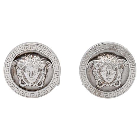 versace medusa head cufflinks|medusa head Versace wallpaper.